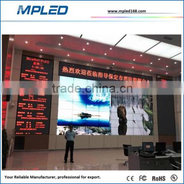 Manufacture of easy move lcd video wall Control in group