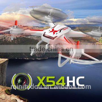 2016 newest arrival barometer height syma drone X54HC with 2MP HD camera
