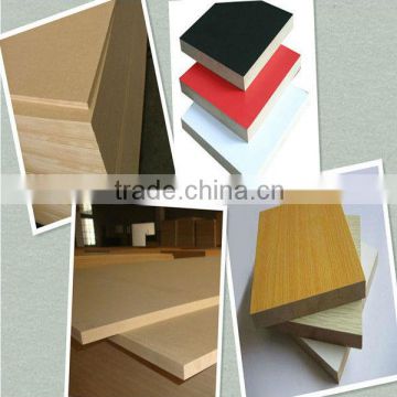 High quality low price plain and melamine MDF board
