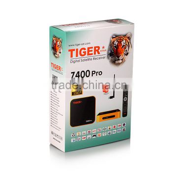 Tiger Z400pro Arabic IPTV Box Receiver HD Satallite Receiver TV