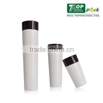 2015 Popular Plastic PE Bottle with Screw Cap for Smoother Bottle