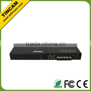 8 port Fiber Optic Ethernet Switch, Network Switches