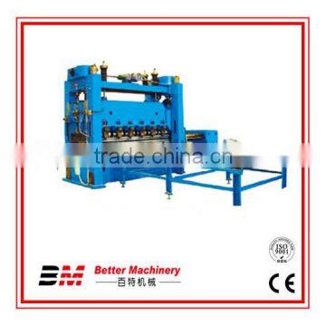 Chinese best sale automatic steel coil leveler W43 6x2000