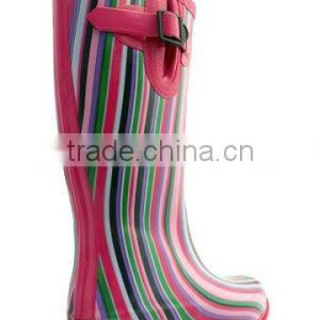 woman rain boots 2012