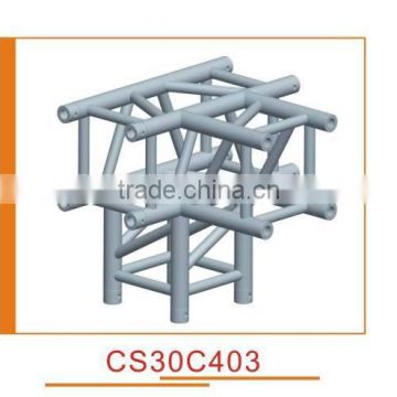 special spigot aluminum corner truss CS30C403