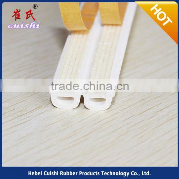 high quality D type EPDM adhesive gaskets