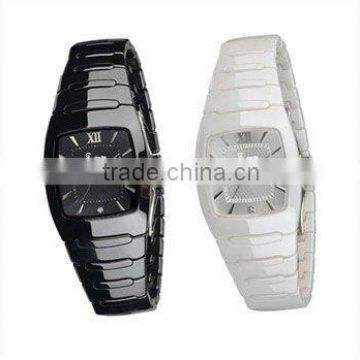 Alloy metal couple watch
