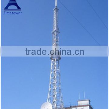 self supporting steel lattice tower, communication tower