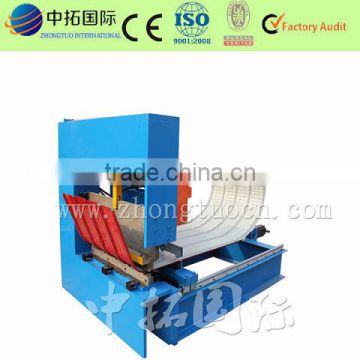 color steel plate arch machine for sale