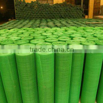 Farm Fence,Construction Wire Mesh Application and Square Hole Shape 3/4" pvc coated welded wire mesh