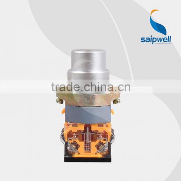 SAIP/SAIPWELL Pushbutton Switch with Waterproof Cover