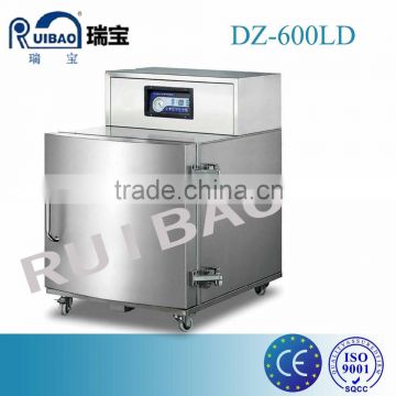 DZ-600LD Automatic vertical cabinet single chamber vacuum sealer packaging machine for big bag