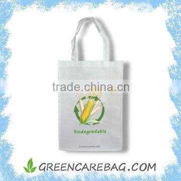 Non woven biodegradable corn bag