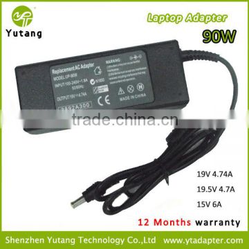 19v 4.74A 90W AC Laptop Charger Made in China