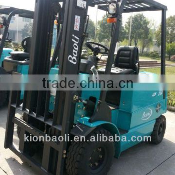 2 ton electric forklift truck