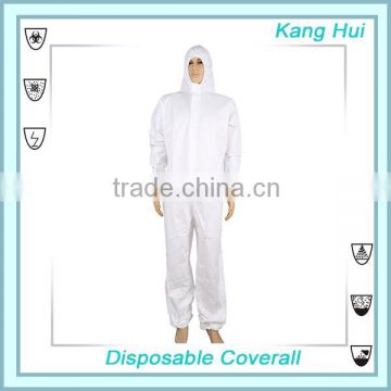 cheap disposable coverall,ebola disposable coveralls,waterproof disposable coverall