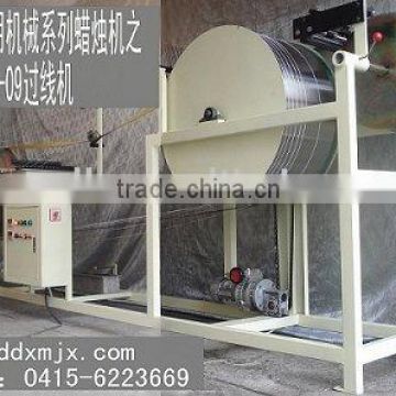 Automatic Wick Dipping Machine candle machinery