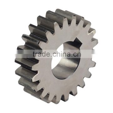 high precision spur gear OEM steel forged spur gears for air compressor industry machinery equipment gear set
