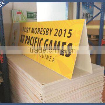 Indoor customized high quality real estate signs advertising pvc foam board
