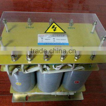 Three-phase step dow & step up control isolation transformer380V to 220V SBK(SG)-800VA machine tool control transformer