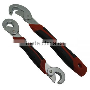 2pcs Universal wrench set adjustable spanner set