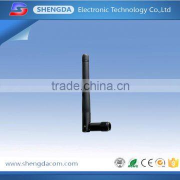 High performance and factory price rubber duck antenna For GSM/GPRS WiFi with SMA connector