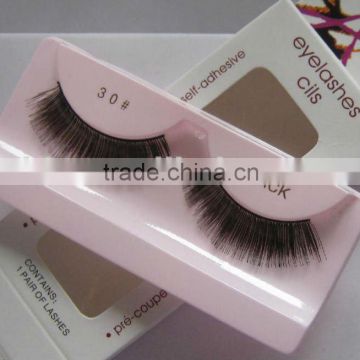 wholesale natural lashes strip eyelashes #30