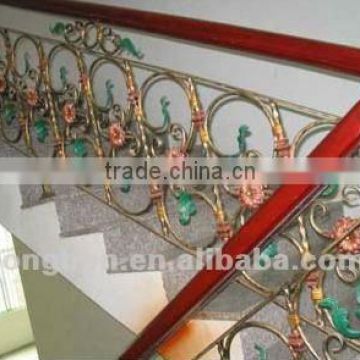 2012 Top-selling modern forged banister handrail