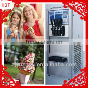 hot selling ice cream machine table model 225
