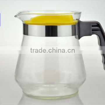 Arabic Direct Heating Glass Coffee Pot11500ml
