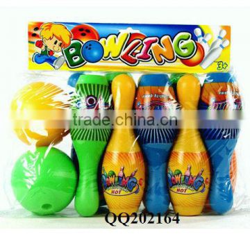 Lovely plastic bowling set toy