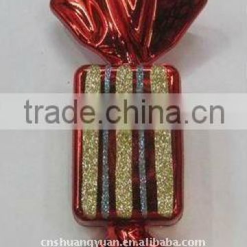 red candy ornament/ hanging tree ornament