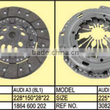 A3(8L1) Clutch disc and clutch cover/European car clutch /1864 600 202/ 3082 600 506