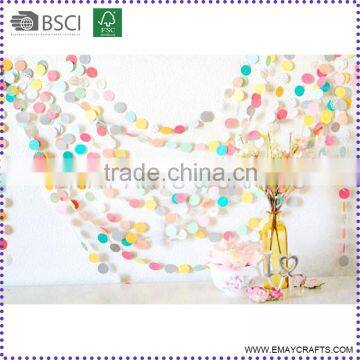 Supply Card Paper Garland Party And Home Decoration garland