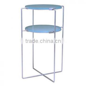 tempered glass SUS304# polished stainless SHELF-004