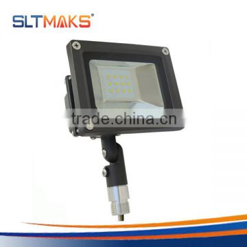 UL DLC CE 10W LED Flood Light Knuckle Mounted with 5 Years Warranty
