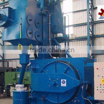 shot abrasive rolling auto high quality cleaning equipment and names/automatic blast machine