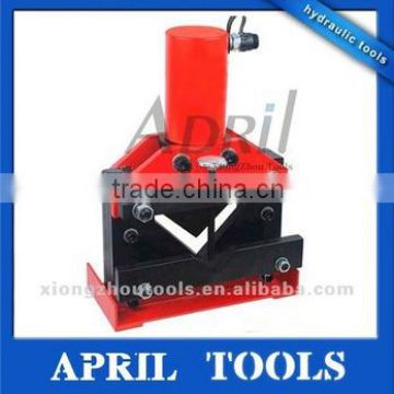 V style shape automatic hydraulic bus bar cutter in cutting tool CAC-110 CAC-110