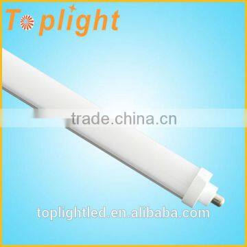 90-110lm/w high brightness round shape Rotatable 8 feet single pin led light tube