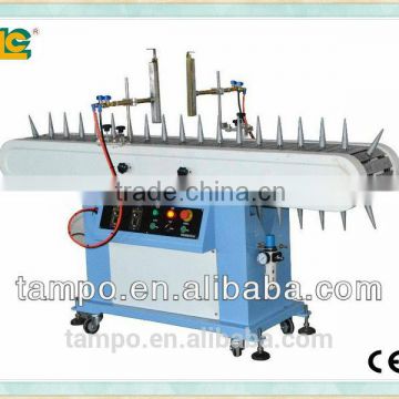 LCF-1 plastic cans flame curing machine made in China