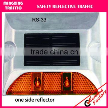 solar reflective road stud safety products