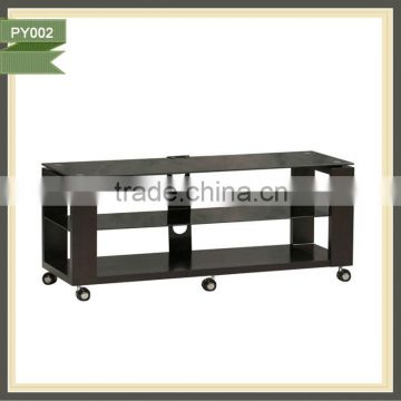 triangle living room lcd latest design tv stands WH001