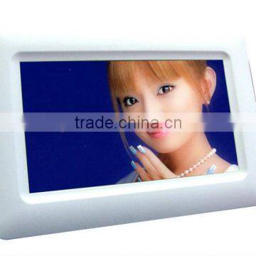 7'' digital photo frame with Led screen