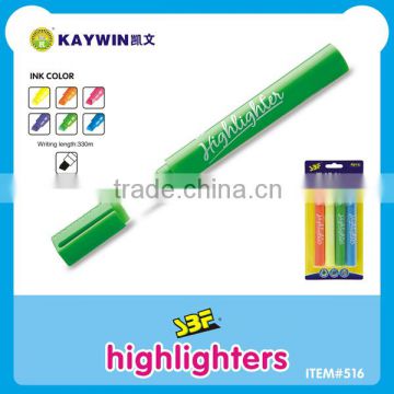 Multi color fluorescent highlighter marker item 516