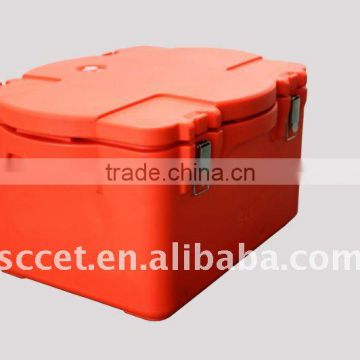 80L Plastic Eco-friendly Thermal Case for food