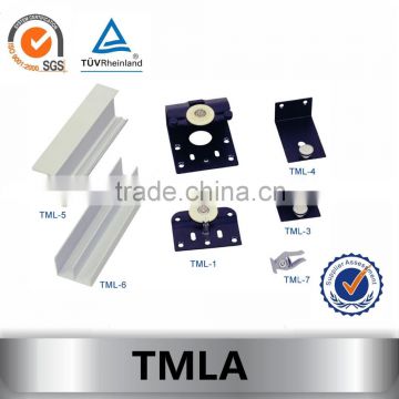 TMLA sliding door hanger roller system