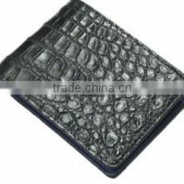 Crocodile leather wallet for men SMCRW-035