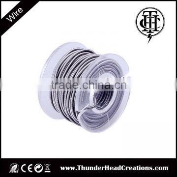 Alibaba express roll wire nickel ni200 flat nichrome ni80 a1 ss316l titanium spool wire