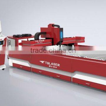 Advertising products production by fiber laser metal cutting machine