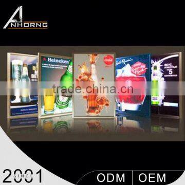 Customized Competive Price Laser Cutting Led Crystal Backlit Display